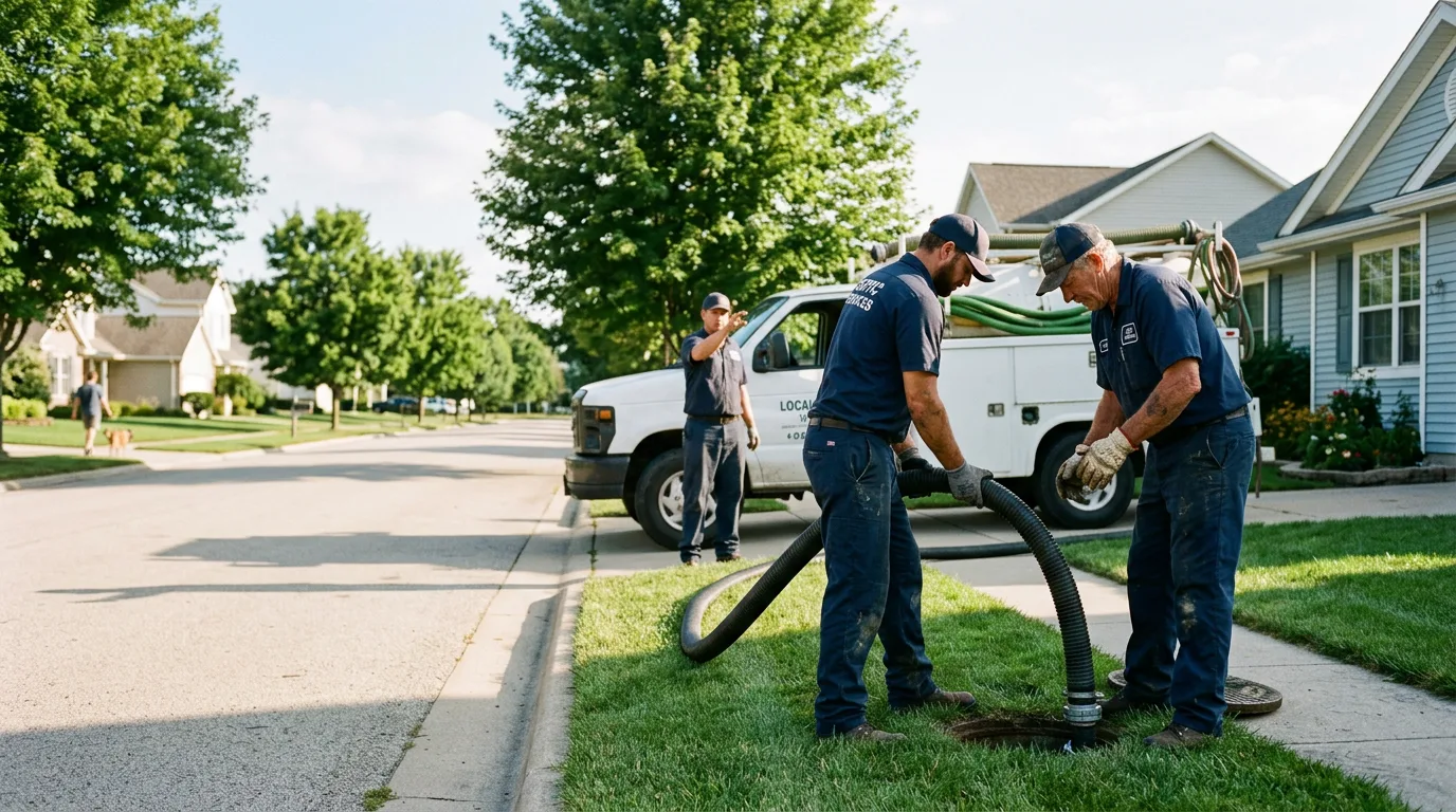 Emergency Septic Service in Lawrenceville, VA
